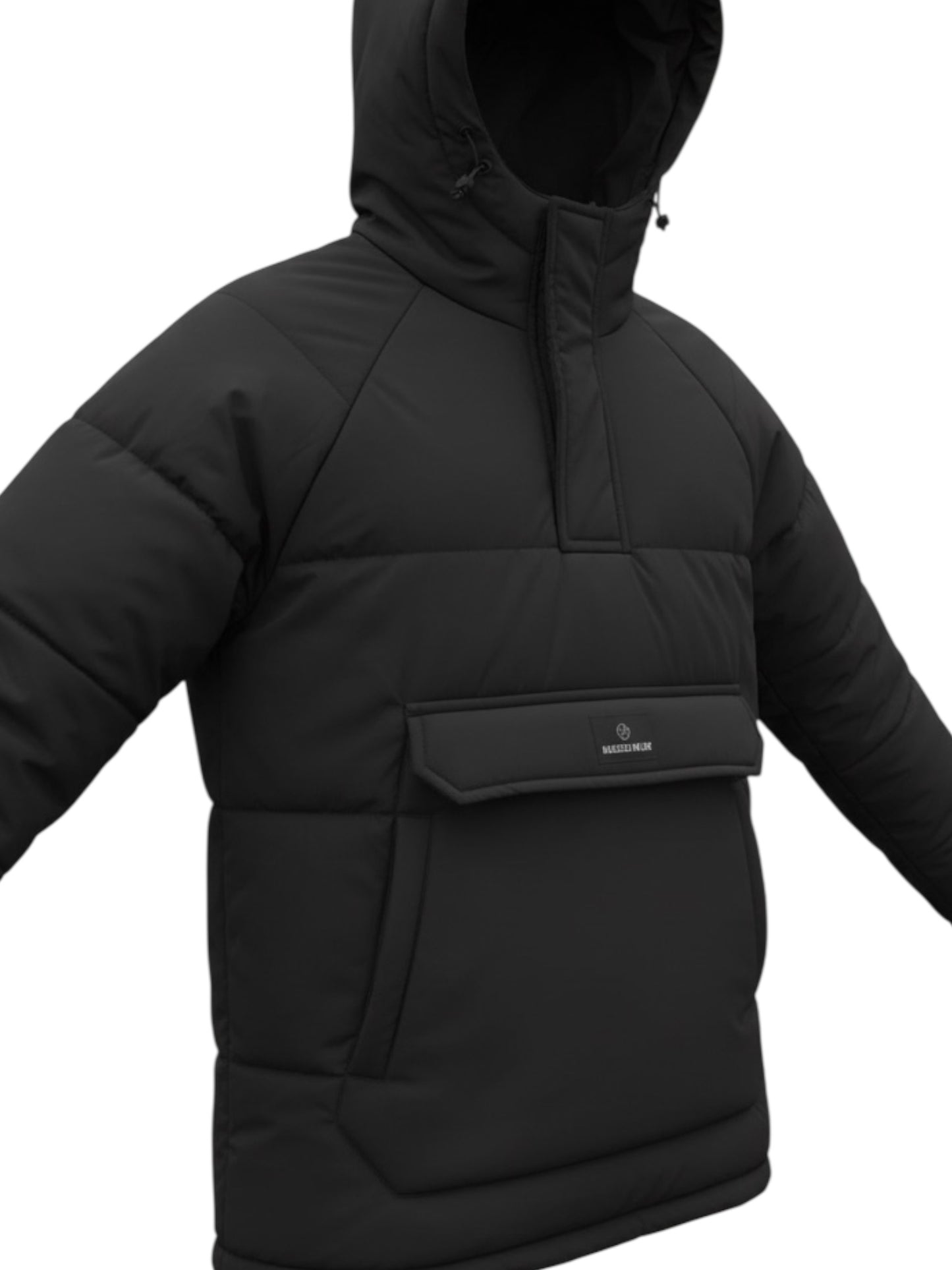Cloud Hood Jacket – Korean Style Winter Puffer Jacket with High-Warmth Insulation & Oversized Pocket