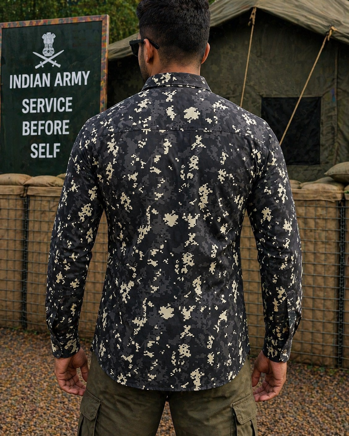 Phantom Camo Tactical Shirt