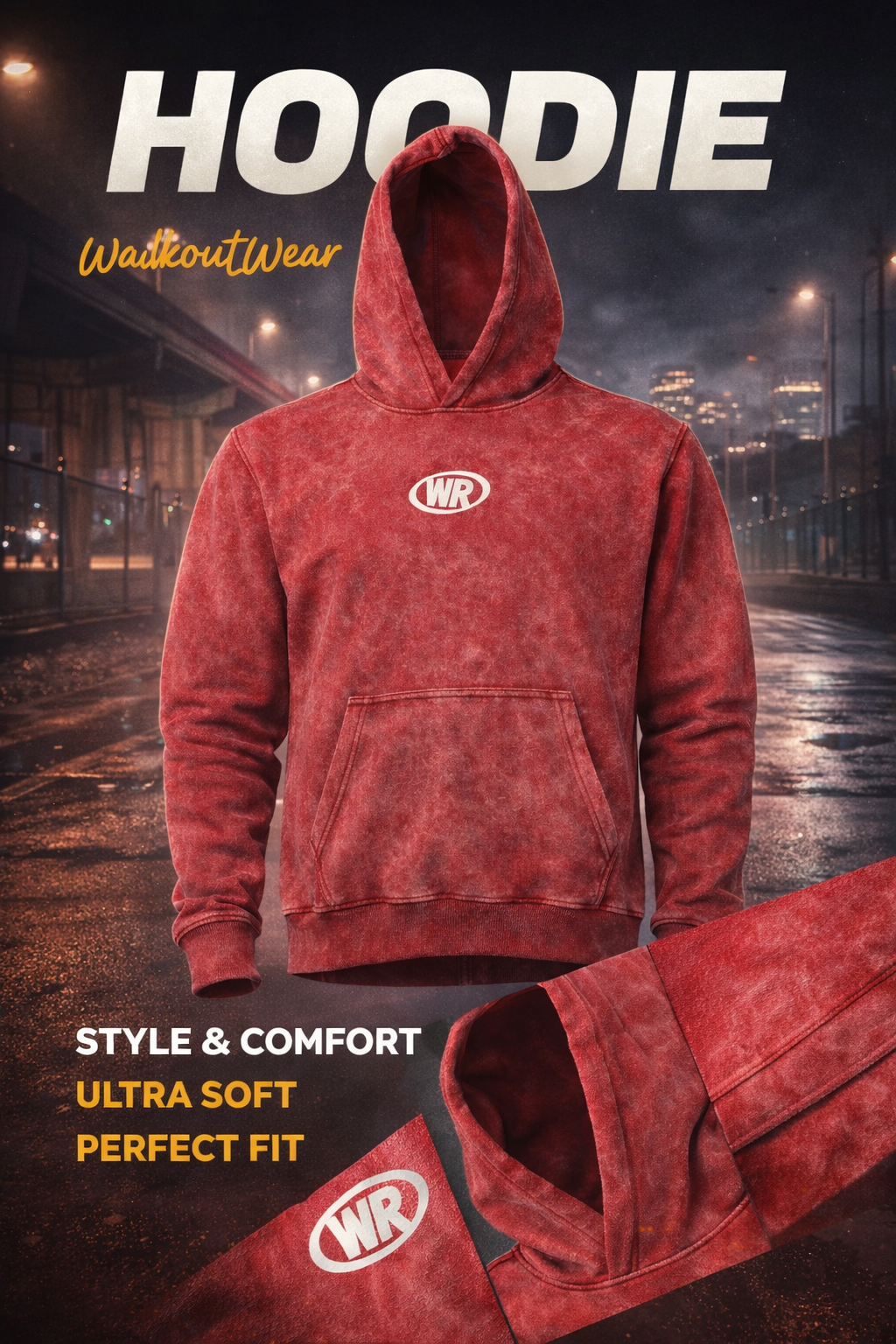 Cotton hoodie – Warm, Soft & Comfortable