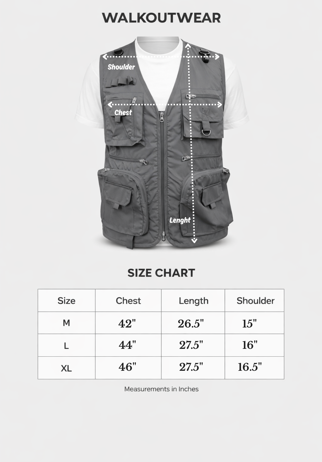 Multi Utility Fishermen Jacket