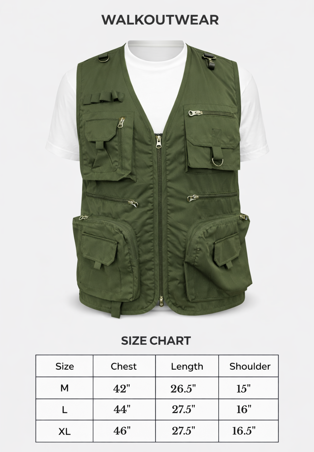 Multi Utility Fishermen Jacket