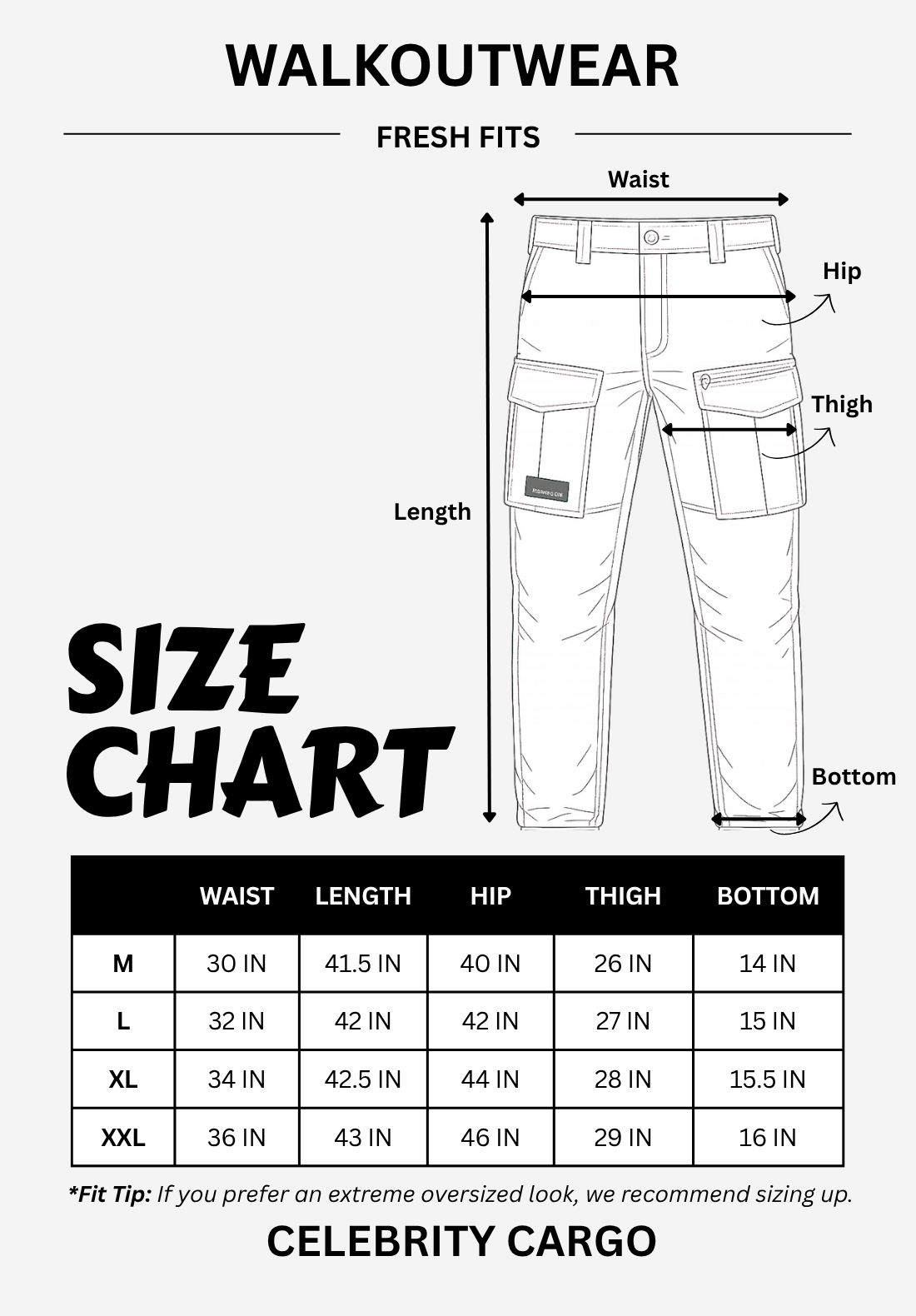 CELEBRITY CARGO DURABLE COTTON, COMFORTABLE AND PERFECT FIT-ST-17