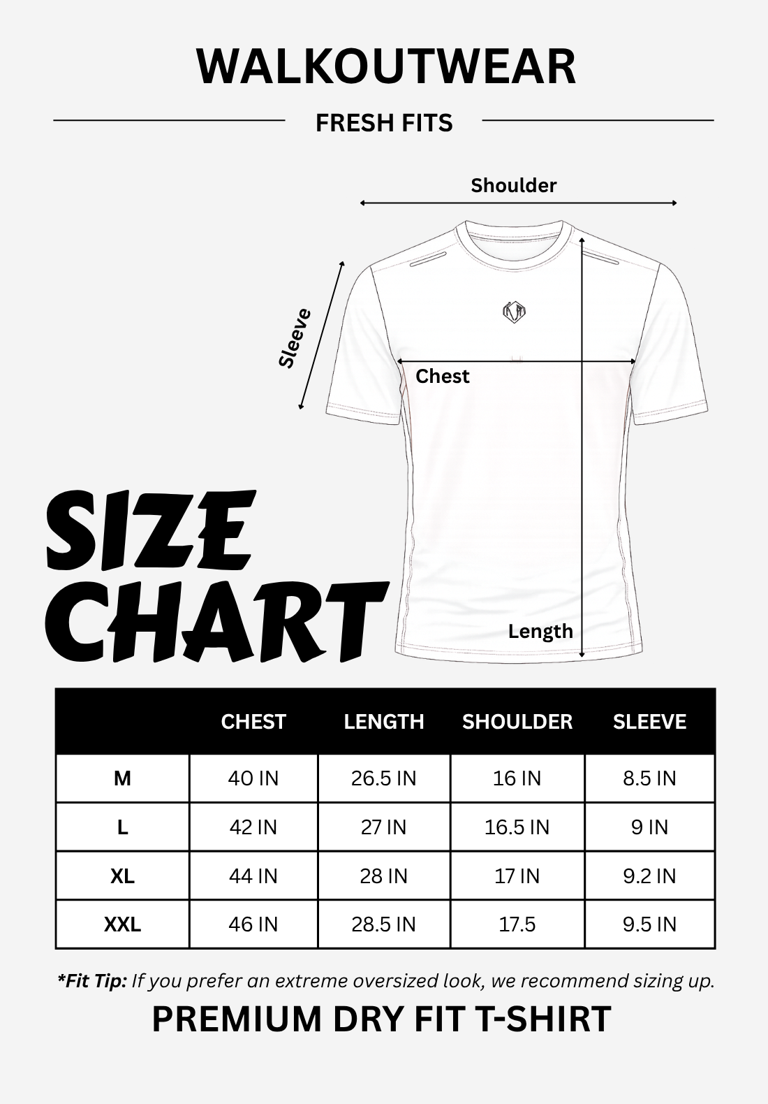 Premium Dry Fit T-shirt