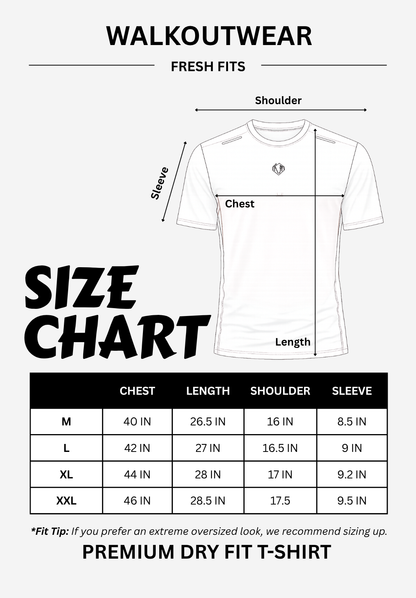 Premium Dry Fit T-shirt