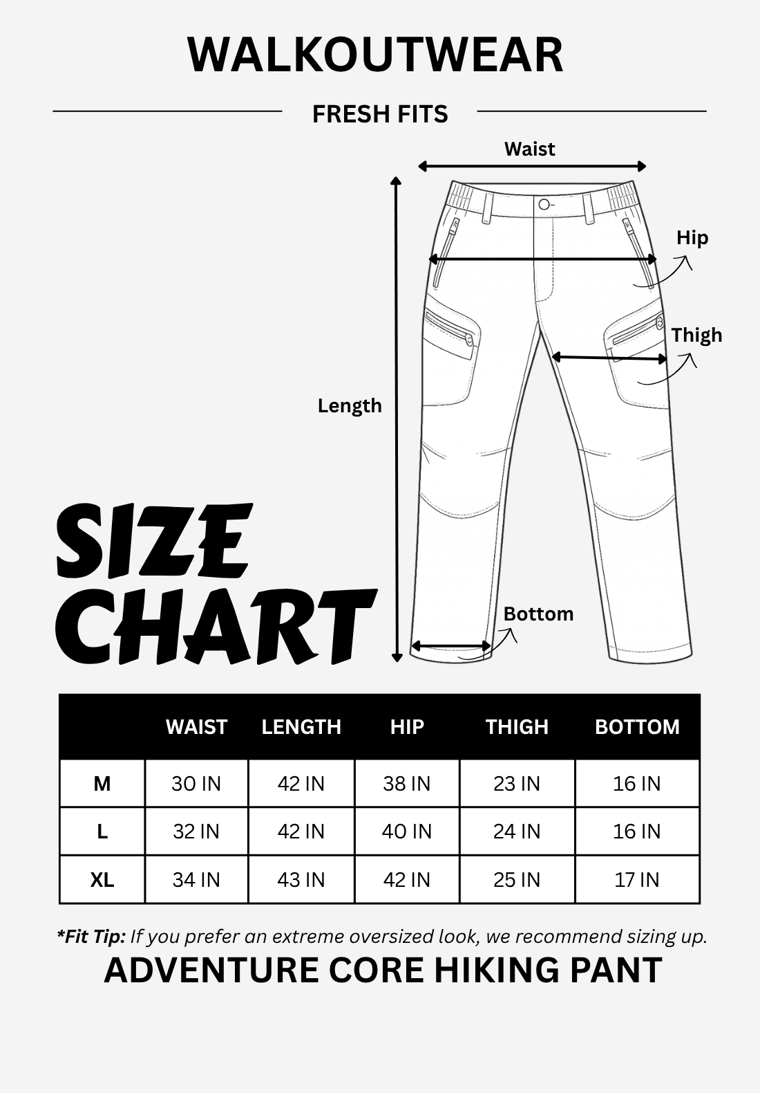 Adventure Core Hiking Pant