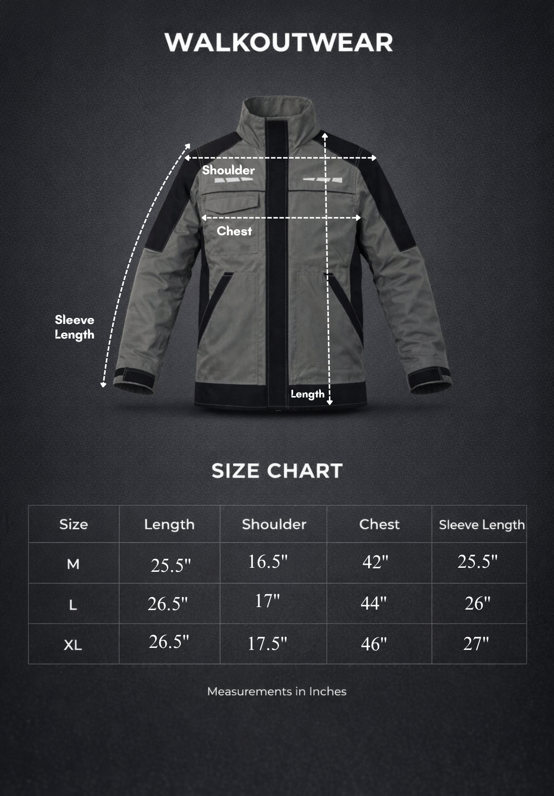 OFF DUTY JACKET