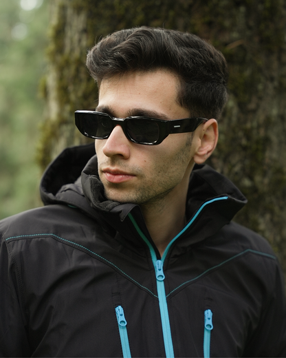 COAL - BLUE ZIP