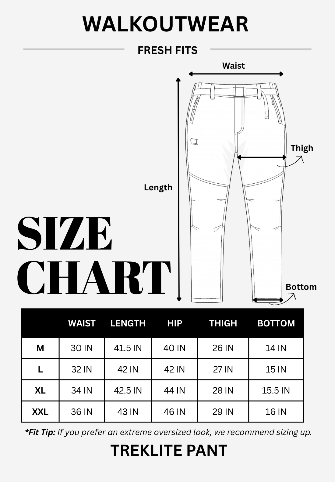 Treklite Pant