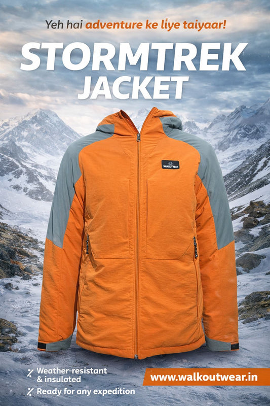 Storm Trek Jacket – Lightweight, Warm & Weather-Resistant Winter Jacket