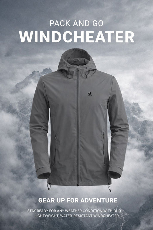 Pack & Go Windcheater