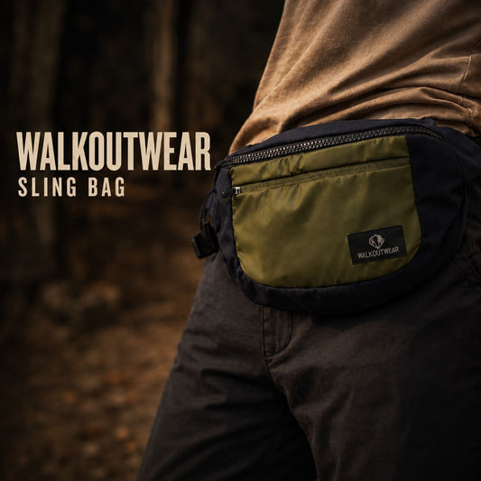 Walkoutwear Sling Bag