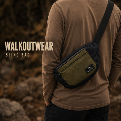 Walkoutwear Sling Bag