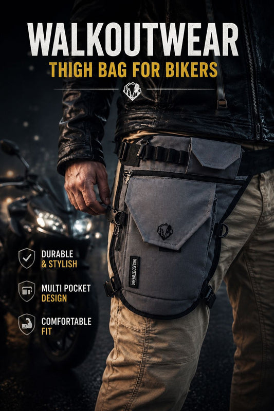 Walkoutwear Tactical Thigh Bag