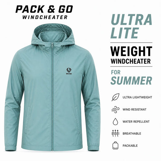 Pack & Go Windcheater