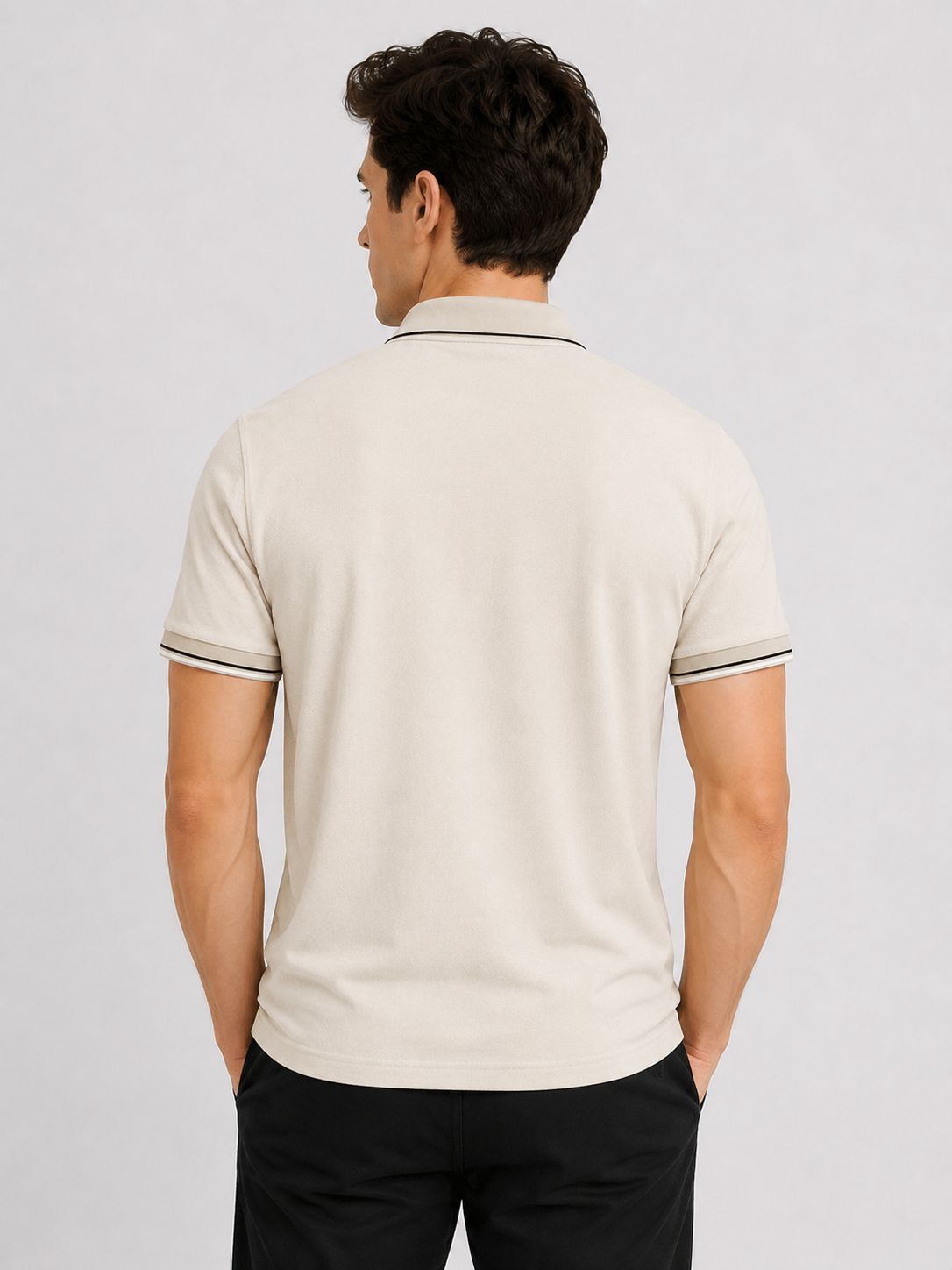 Outdoor Collar T-Shirt