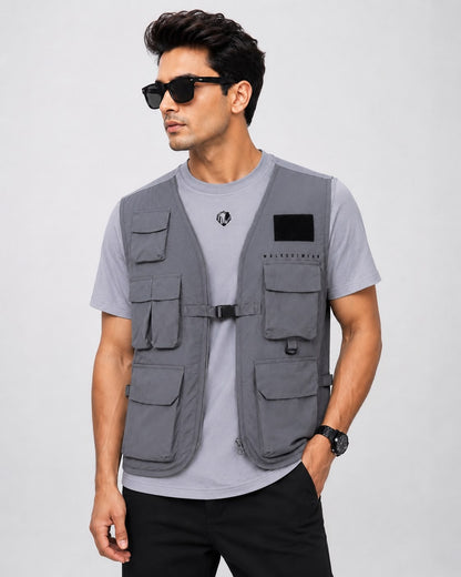 The Men's Utility Vest Trekking T-Shirt- T1