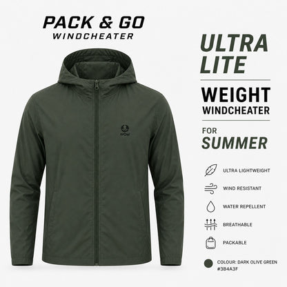Pack & Go Windcheater