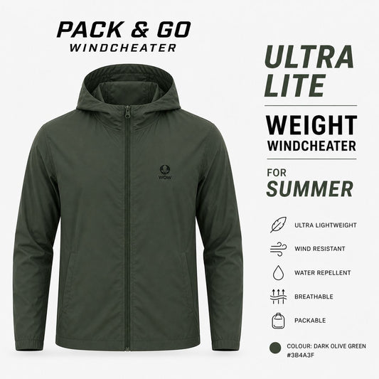 Pack & Go Windcheater