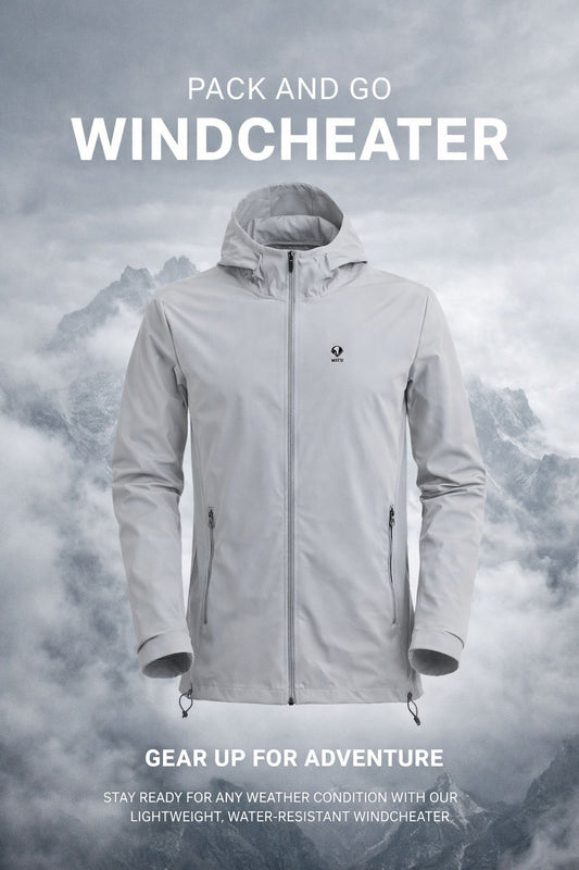 Pack & Go Windcheater