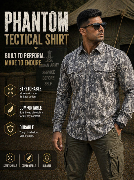 Phantom Camo Tactical Shirt