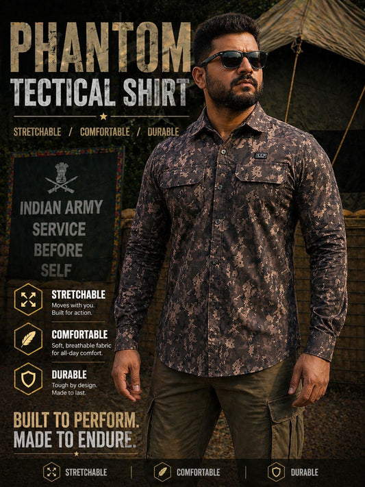 Phantom Camo Tactical Shirt