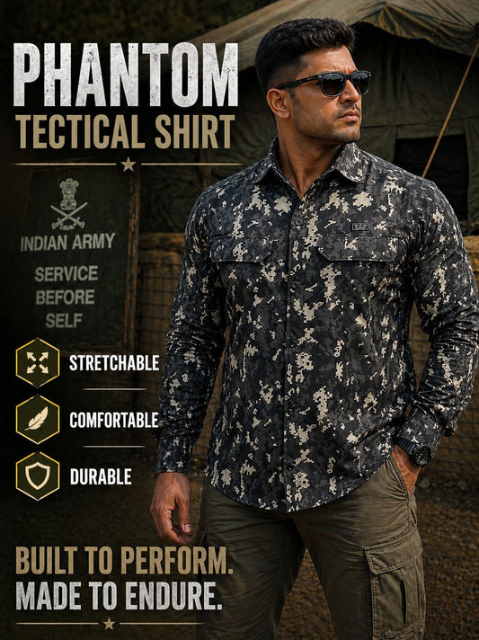 Phantom Camo Tactical Shirt