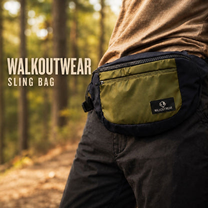 Walkoutwear Sling Bag